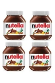 Nutella 750 gr 4lü Paket Kakaolu Fındık Kreması - 1