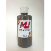 M1 ART Akrilik Boya 160.ml --9 Renk Seçeneği, Ahşap, Tuval, Seramik , Duvar ,Taş - 6
