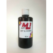 M1 ART Akrilik Boya 160.ml --9 Renk Seçeneği, Ahşap, Tuval, Seramik , Duvar ,Taş - 7