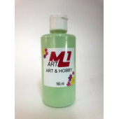 M1 ART Akrilik Boya 160.ml --9 Renk Seçeneği, Ahşap, Tuval, Seramik , Duvar ,Taş - 9