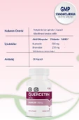 Smartcaps Quercetin 500 mg 30 Kapsül thumbnail 3