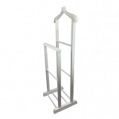 Melada Mobilya İkili Dilsiz Uşak Beyaz Basic - 2