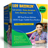 2024 LGS Hazırlık Süper Eğitim Seti - 1