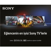 Sony XR-65A75K 65" 165 Ekran Uydu Alıcılı 4K Ultra HD Google Smart LED TV - 5
