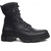 Albishoes Kauçuk Kaymaz Taban Fermuarlı Kamuflaj Günlük Kışlık Erkek Postal Bot - 1