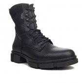 Albishoes Kauçuk Kaymaz Taban Fermuarlı Kamuflaj Günlük Kışlık Erkek Postal Bot - 2