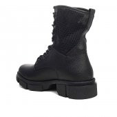 Albishoes Kauçuk Kaymaz Taban Fermuarlı Kamuflaj Günlük Kışlık Erkek Postal Bot - 3