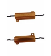 50w Arıza Kesici Direnç Canbus Decoder Arıza Giderici Xenon Arıza Kesici (ÇİFT) - 2