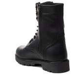 Albishoes Kauçuk Kaymaz Taban Fermuarlı Army Kışlık Günlük Erkek Postal Bot - 3