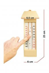 TFA 10.3015.03 Plastik Maksimum-Minimum Termometre thumbnail 3