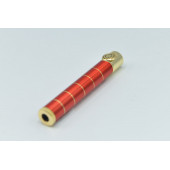 Gazlı Çakmak Stil Manuel Gold Çizgili Çakmak - 2