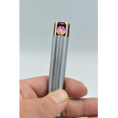 Oval Dizayn Kızaklı Şarjlı Çakmak - 1