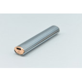 Oval Dizayn Kızaklı Şarjlı Çakmak - 2