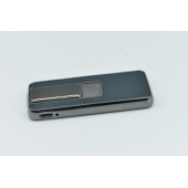 Izgara Şarjlı Metal Çerçeve Çakmak - 2