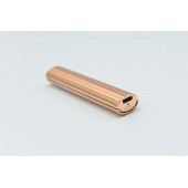 Kızaklı Oval Usb Şarjlı Çakmak - 2