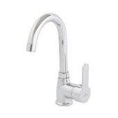 Venezia Kroma Serisi Krom Kuğu Lavabo Bataryası - 1