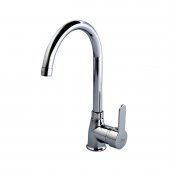 Venezia Kroma Serisi Krom Kuğu Evye Bataryası - 1