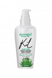 Dermokil Aloevera Rahatlatıcı Sıkılaştırıcı Vücut Losyonu 200 ml - 1