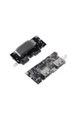 Çift Usb Çıkışlı Ekranlı Powerbank 18650 Pil Şarj Cihaz H913-A Modülü - PowerBank Entegre Board - 5