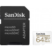 SanDisk Max Endurance 64GB 100/40MB/s microSDXC C10 V30 Hafıza Kartı SDSQQVR-064G-GN6IA - 3