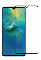 Huawei P30 Lite Ekran Koruyucu Kırılmayan 5D Tam Ekran Seramik Nano - 1