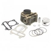 Hsgl Motorsiklet GY6 80cc Silindir Takımı 47mm ATG sekman  Motorsiklet silindir piston conta  51009 - 2