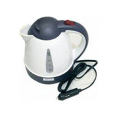 Oto Kettle Su Isıtıcı Termostatlı 12 Volt 1 Litre Çakmaklık Girişli Carub - 1