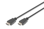 Digitus HDMI Kablo Altın Uçlu Siyah (5m) FHD - 1