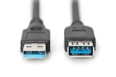 Digitus USB 3.0 Uzatma Kablosu Siyah (3m) - 2