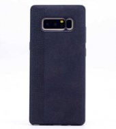 Galaxy Note 8 Kılıf Kumaş Kaplama Yumuşak Silikon - 6