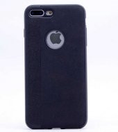 Apple iPhone 8 Plus Kılıf Kumaş Kaplama Yumuşak Silikon - 10