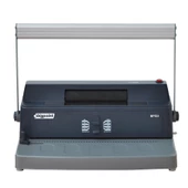 Bigpoint Plastik Helezon Spiral Makinesi 13 Yaprak - 1