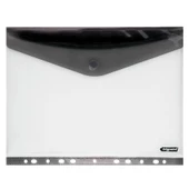 Bigpoint 11 Delikli Yan Cırtlı Dosya A4 Dumanlı 12'li Poşet - 1