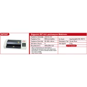 Bigpoint A4 Laminasyon Makinesi (Merdaneden Isıtmalı) - 2