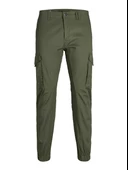 JACK JONES Büyük Beden 40-42-44-46-48 Kargo Pantolon 12152279 - 3