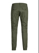 JACK JONES Büyük Beden 40-42-44-46-48 Kargo Pantolon 12152279 - 4