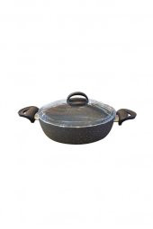Eda ZK-026 32 cm Granit Karnıyarık Pilav Tenceresi - 1