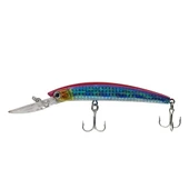 Sea Horse Crystals Deep Diver 9 Cm 10,5 Gr F. Pink - 1