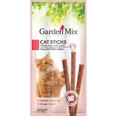 Gardenmix Kuzu Etli Kedi Stick Ödül 3*5g 1 adet Skt: 12/2025 - 1