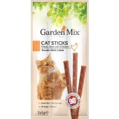 Gardenmix Tavuklu Kedi Stick Ödül 3*5g 1 adet Skt: 12/2025 - 1