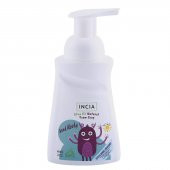 INCIA Çocuklar İçin Zeytinyağlı Doğal Köpük Sabun 200 ml - 1