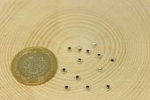 Gümüş Boncuk 3mm/5 adet - 1