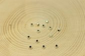 Gümüş Boncuk 3mm/5 adet - 2