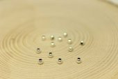 Gümüş Boncuk 3mm/5 adet - 3