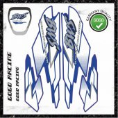 YAMAHA BWS STİCKER SETİ KOMPLE YAZI GOGO MAVİ - 1