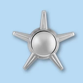 UNİVERSAL BEŞ KOLLU BOMBELİ JANT FIRFIRI 4'LÜ TAKIM - 1
