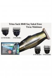 Trina TRNSACKS0040 Profesyonel Ense ve Saç Kesme Makinesi thumbnail 2