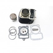 Hsgl Motorsiklet Cg150 13 perno 62mm Siyah Silindir Atg Sekman Conta Takımı Piston 51006 - 1