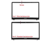 Samsung NP300E5A-S0MTR Lcd Çerçeve Bezel V1 - 1