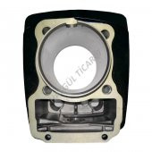 Hsgl Motorsiklet Cg 125 15 perno 56.5mm Silver Silindir Atg Sekman Conta Takımı Piston 51015 - 2